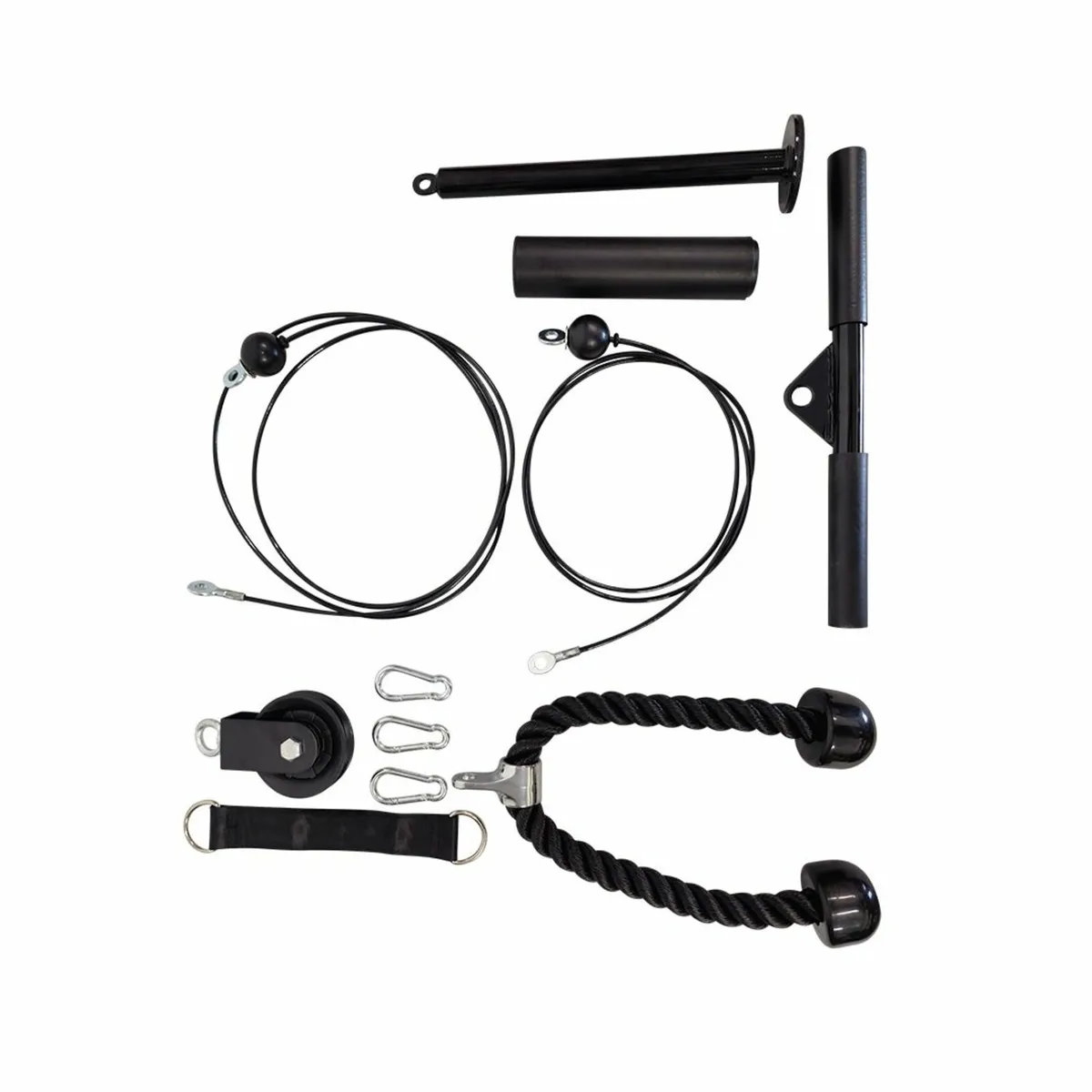 Gym Pulley Cable System - Weights - Image 4