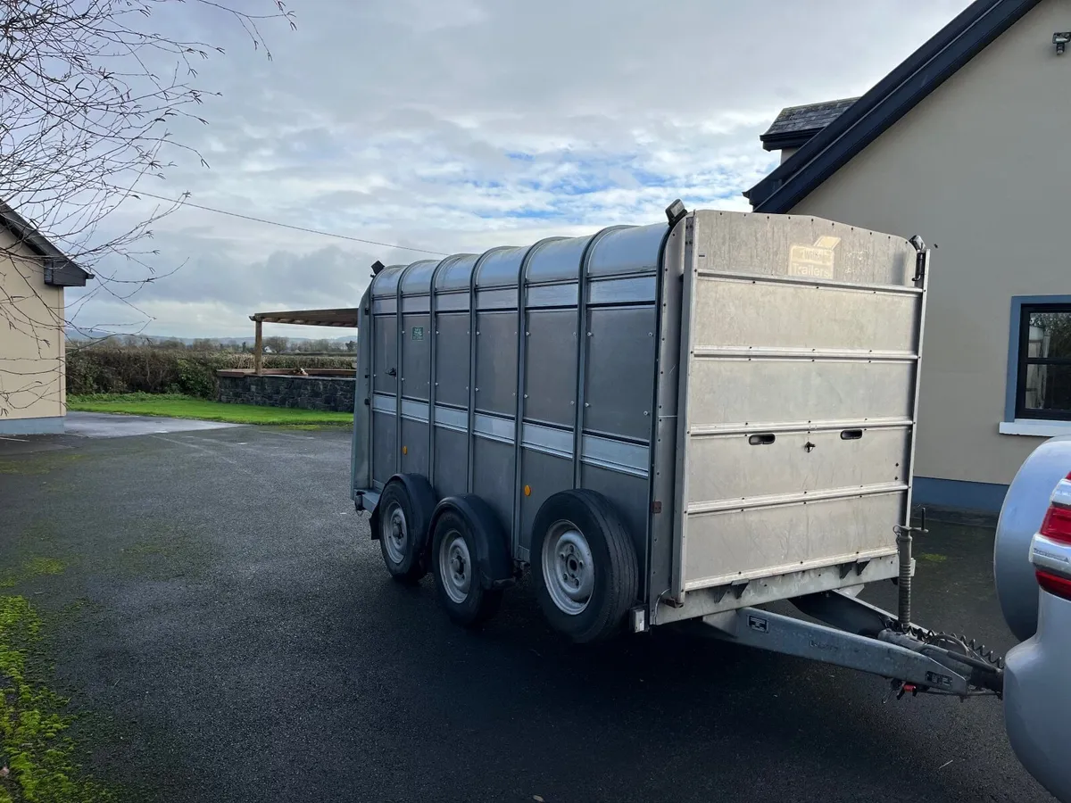 Ifor Williams 12x6 Livestock Trailer - Image 1