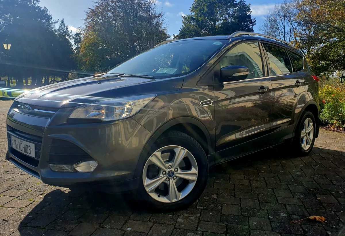 15 Ford Kuga  2.0d Crew Cab !!!4 seater 333e Tax - Image 3