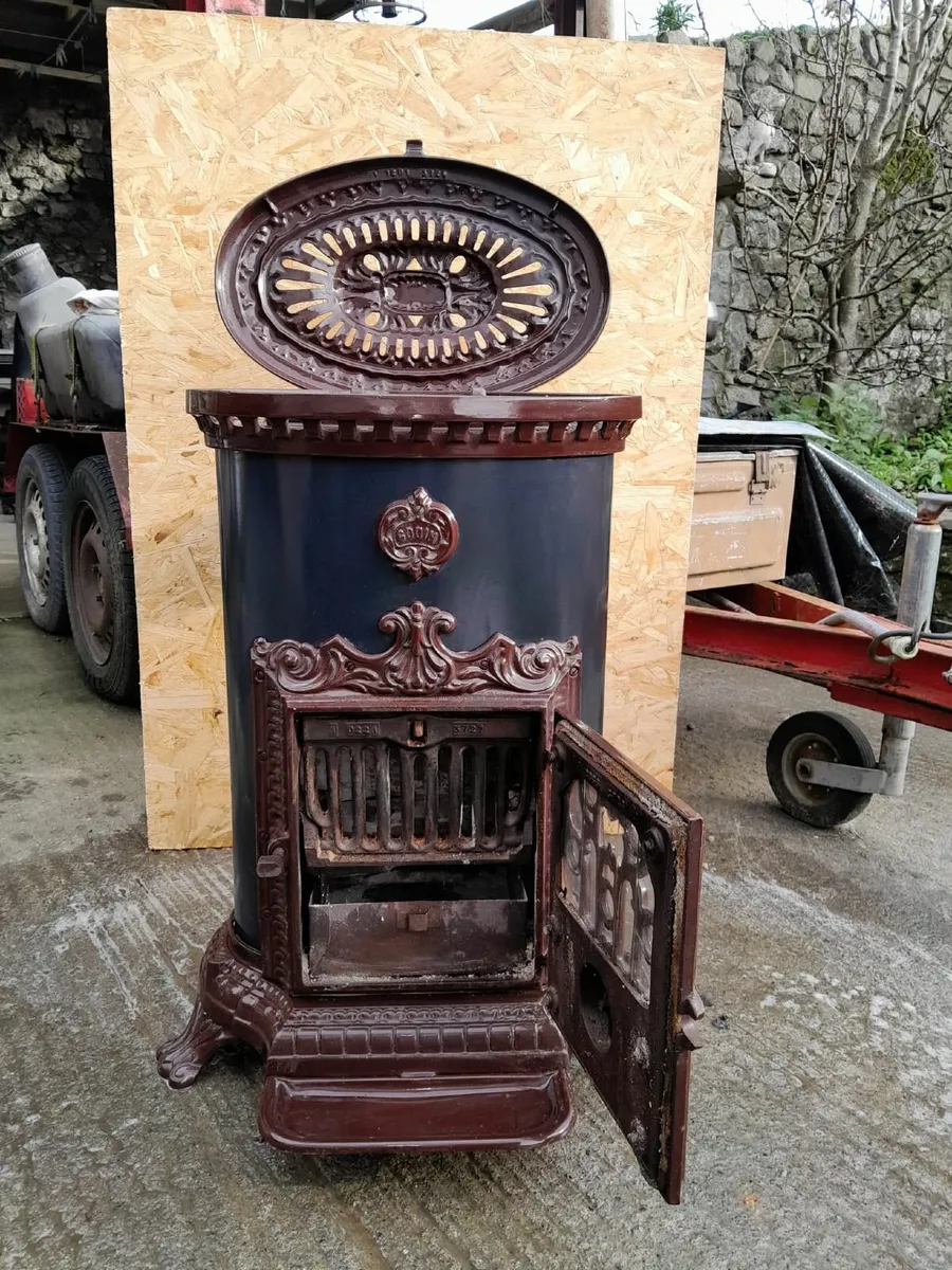 Wood burner - Image 1