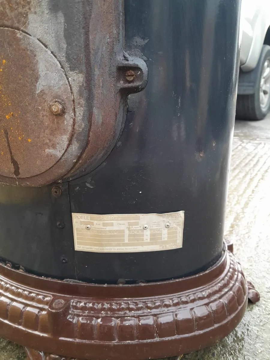 Wood burner - Image 3