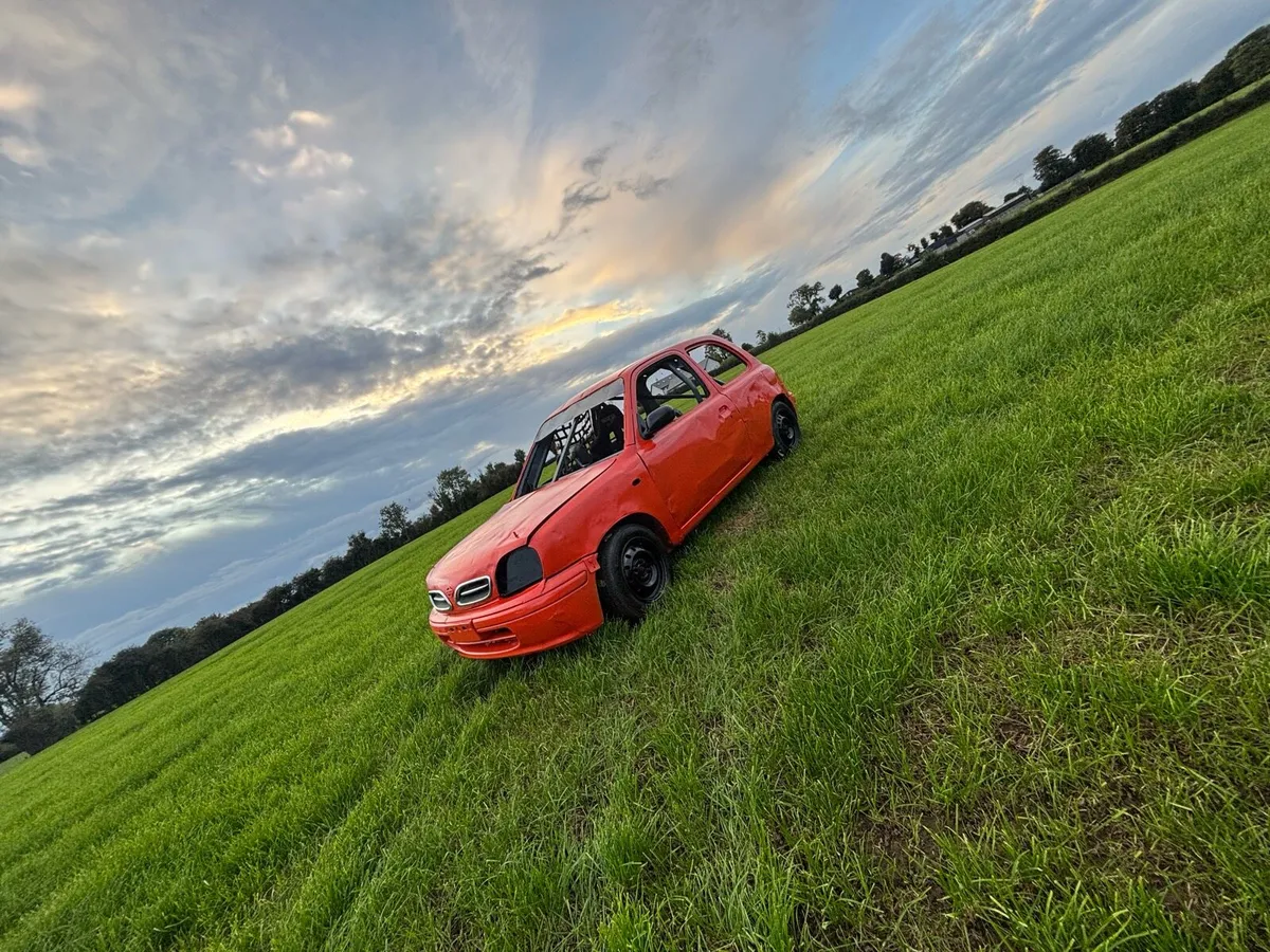 Nissan micra hot rod - Image 1