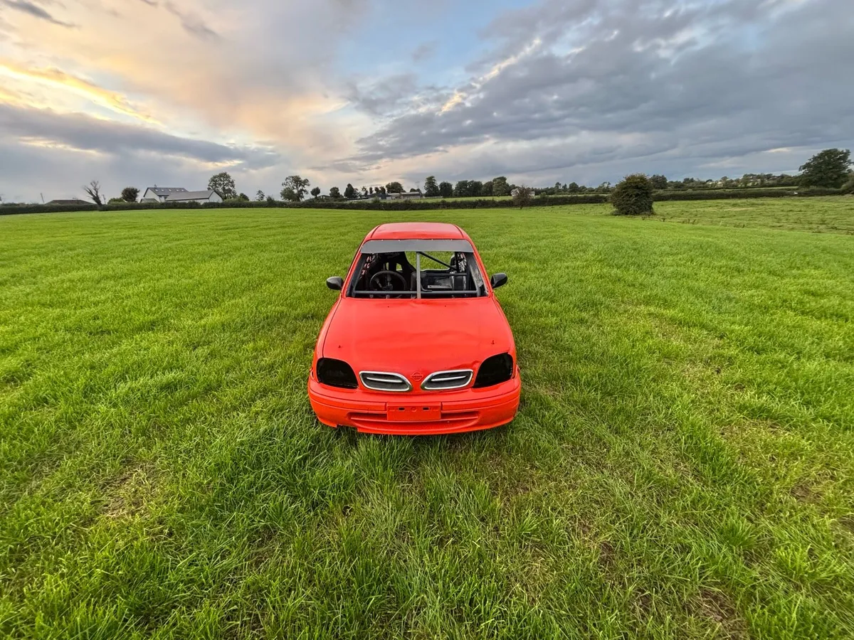 Nissan micra hot rod - Image 2