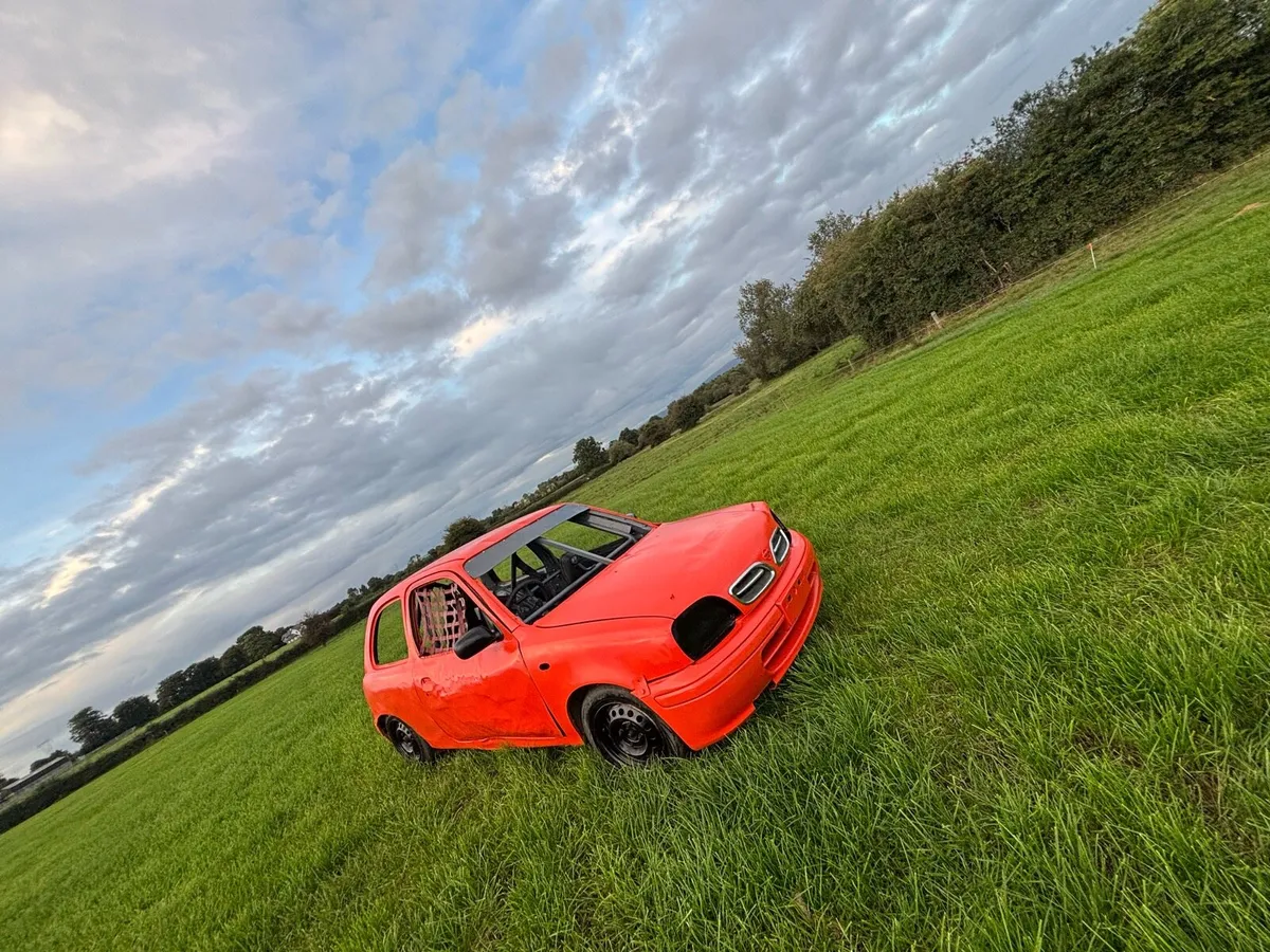 Nissan micra hot rod - Image 3