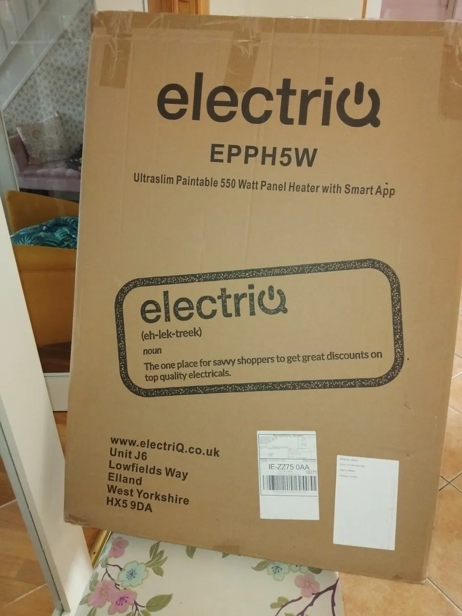 4 Electric heaters - Image 1