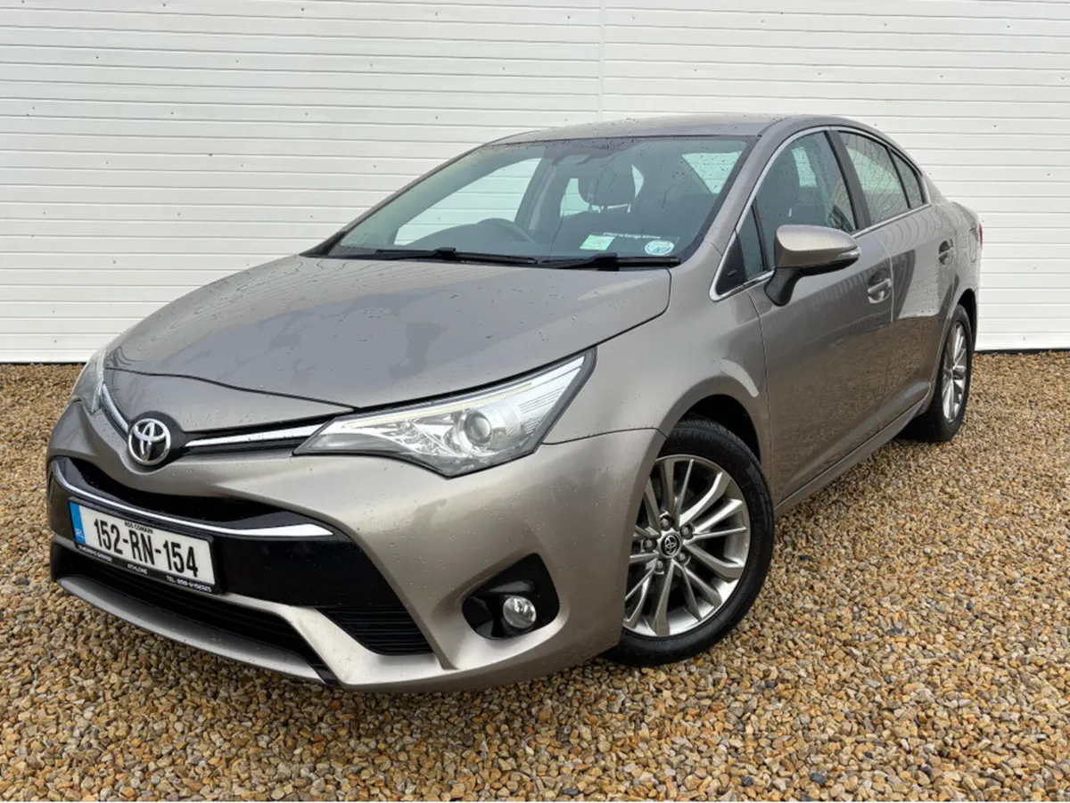 Toyota Avensis 2.0 D LUNA 4DR - Image 4