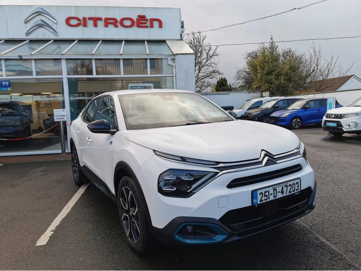 Citroen C4 X E -C4 X EFEEL PACK 50KWH 4DR - Image 2