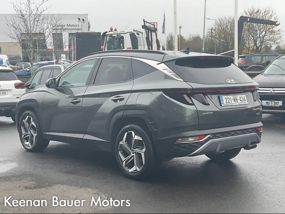 Hyundai Tucson IX35 EXECUTIVE PLUS 4WD 5DR AUTO - Image 4