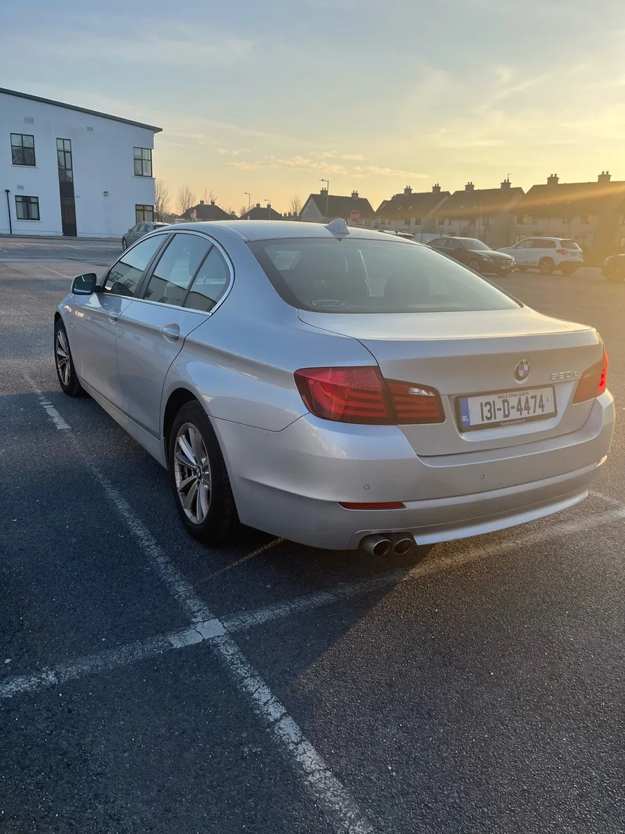 BMW 520D Serie-5 2013 Auto - Image 3