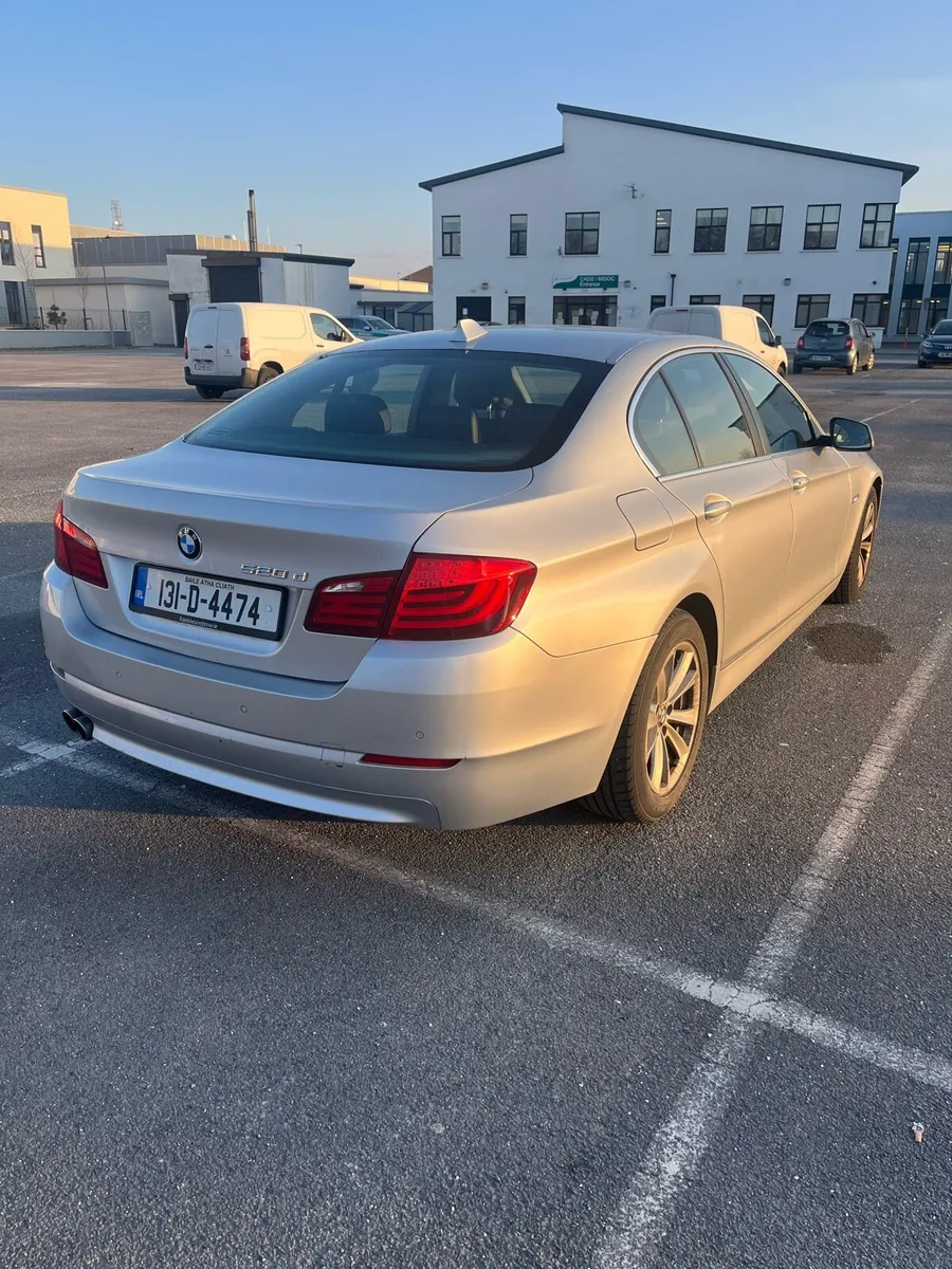 BMW 520D Serie-5 2013 Auto - Image 4