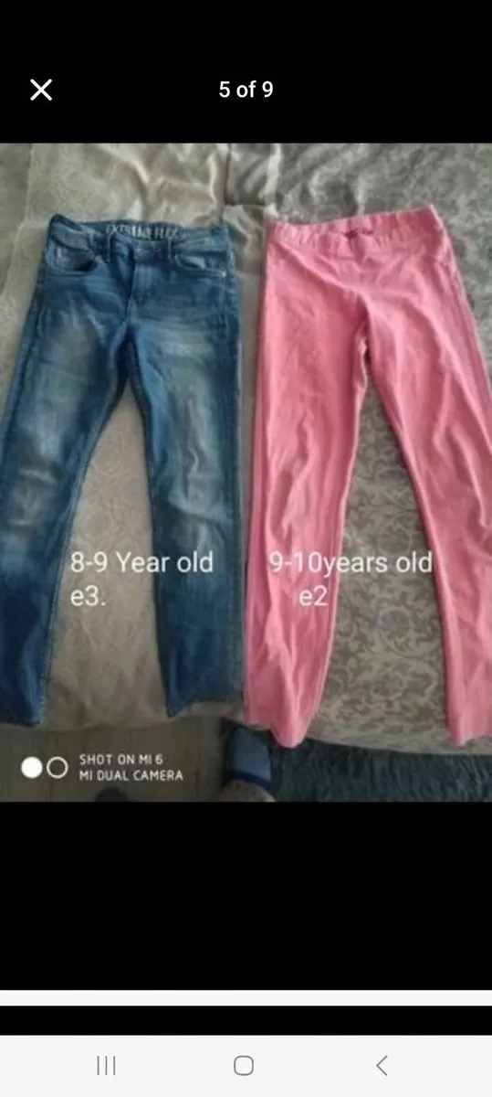 Girls clothes - Image 3