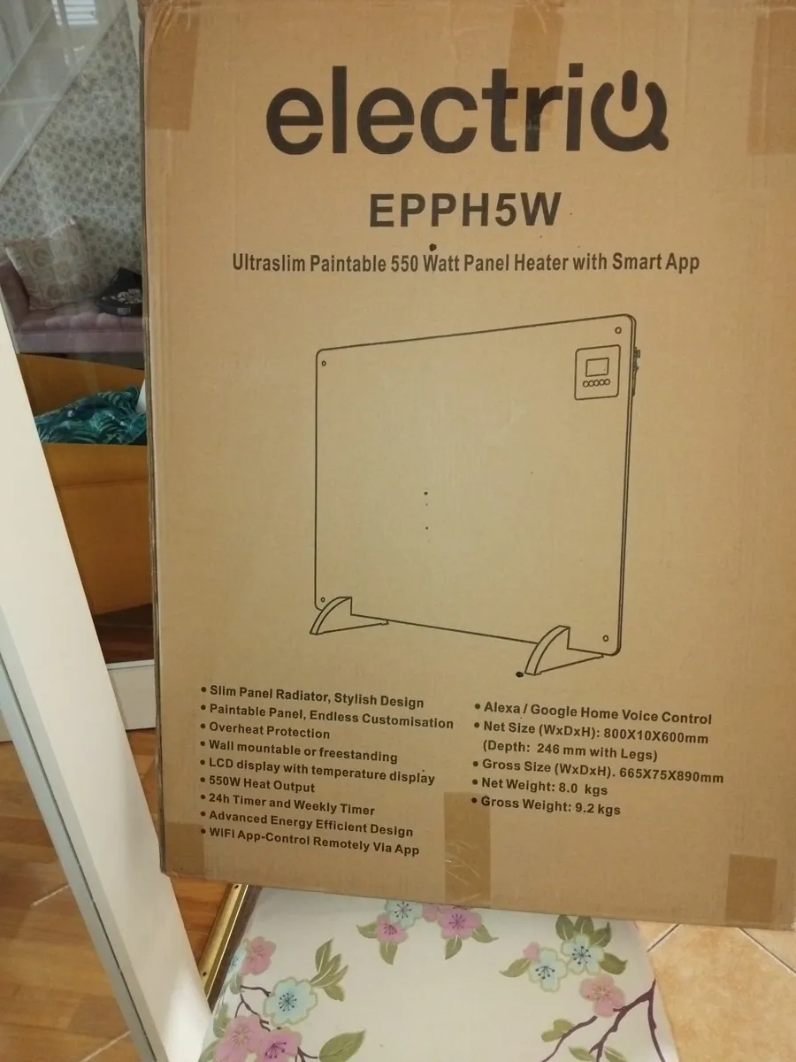 4 Electric heaters - Image 3