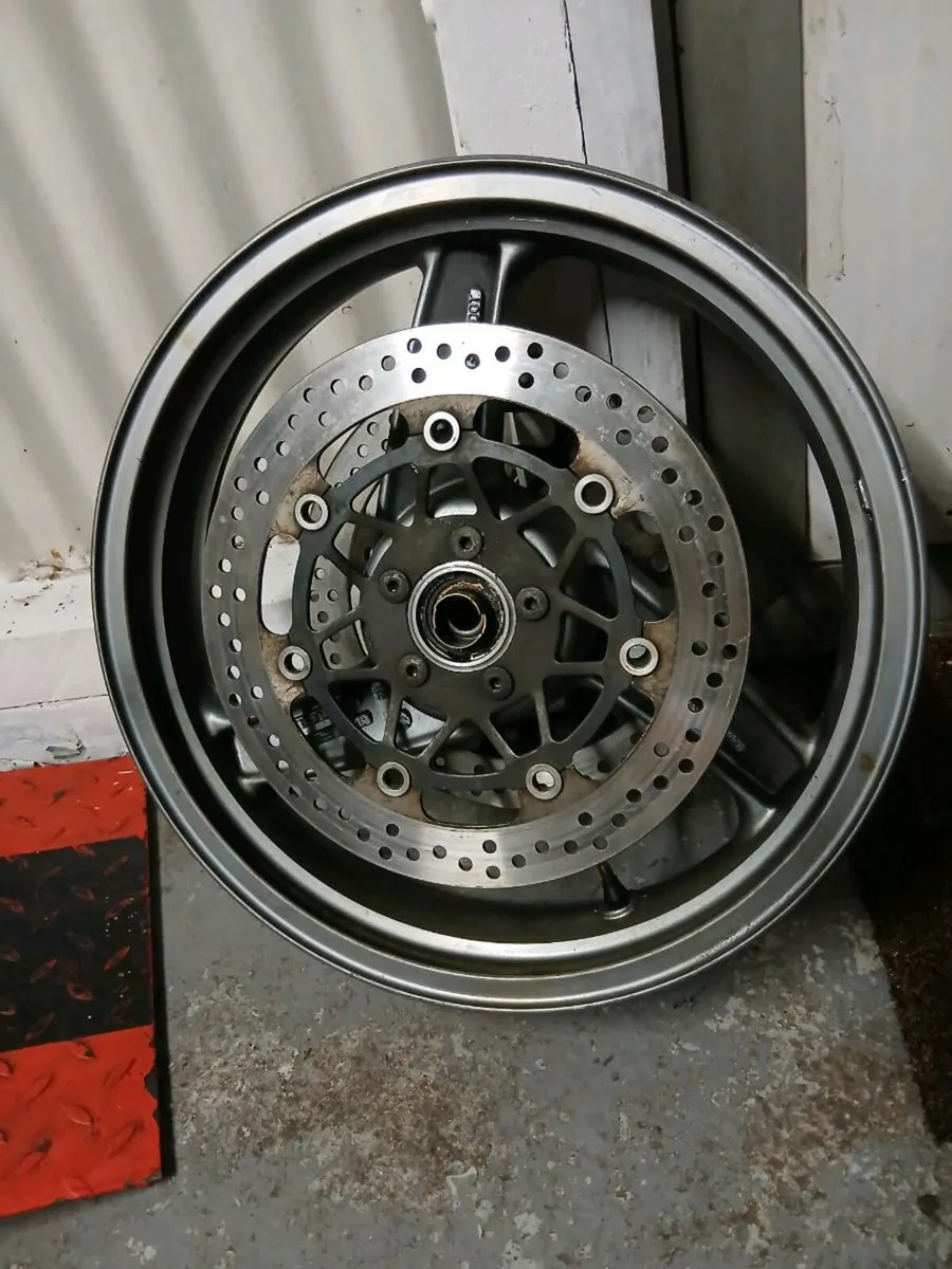 Zzr 600 D model 1990 -93 parts - Image 1