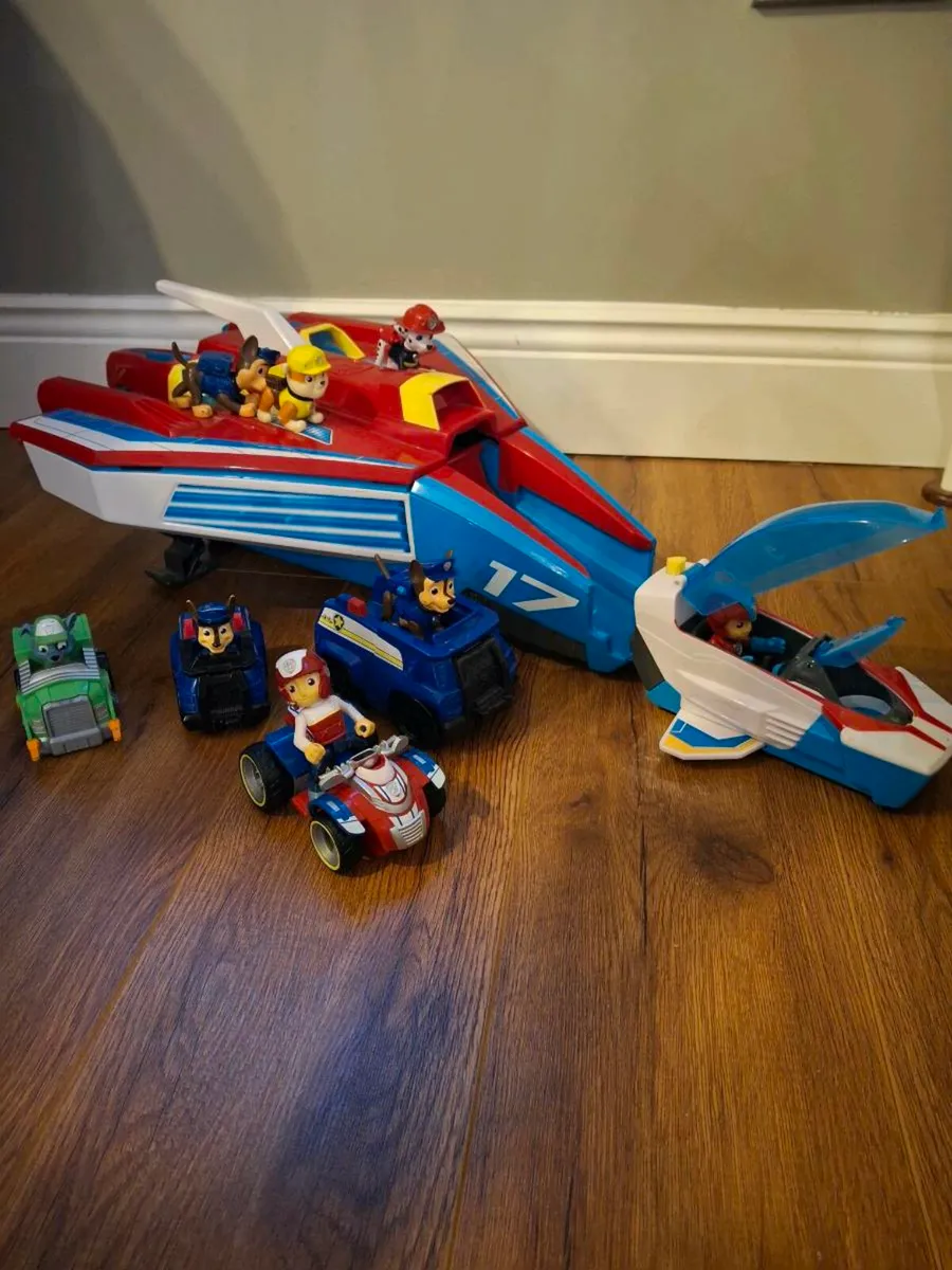 Paw patrol bundle - Image 1