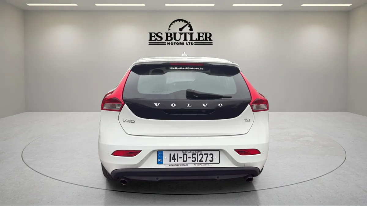 2014 Volvo V40 1.6L AUTO ONLY 78,000KMS 1YR WARRAN - Image 4
