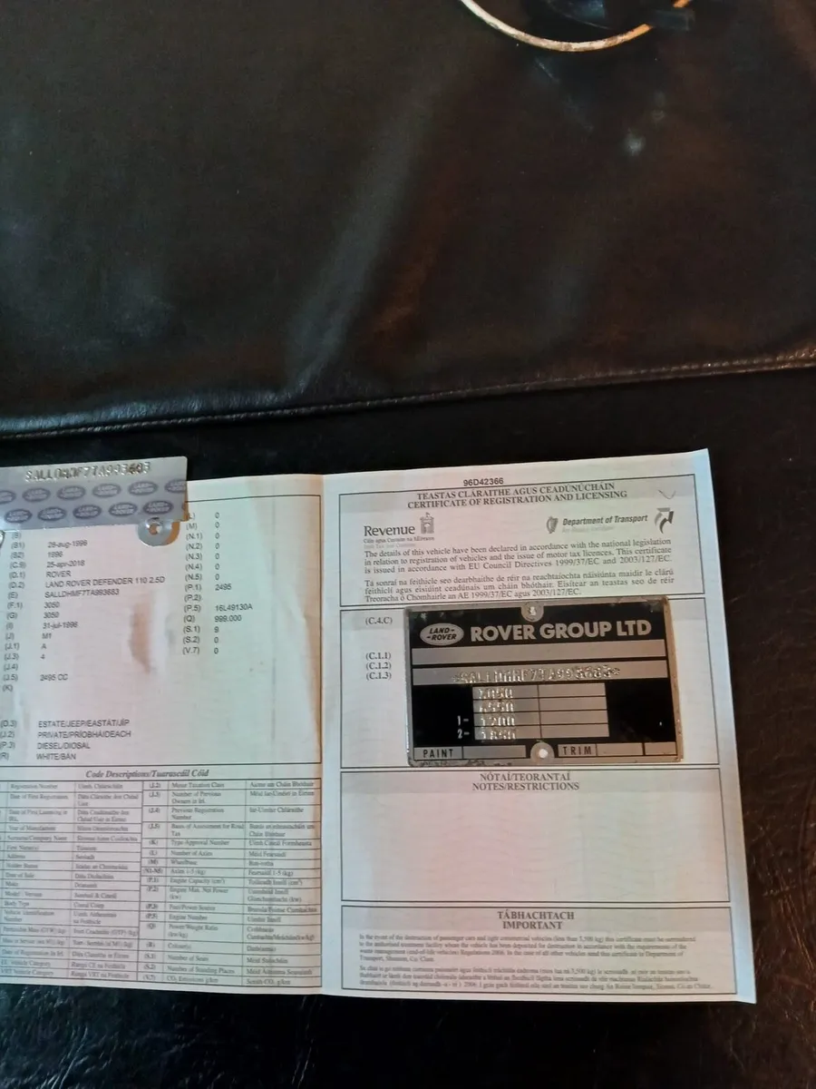 Landrover Defender - Image 2