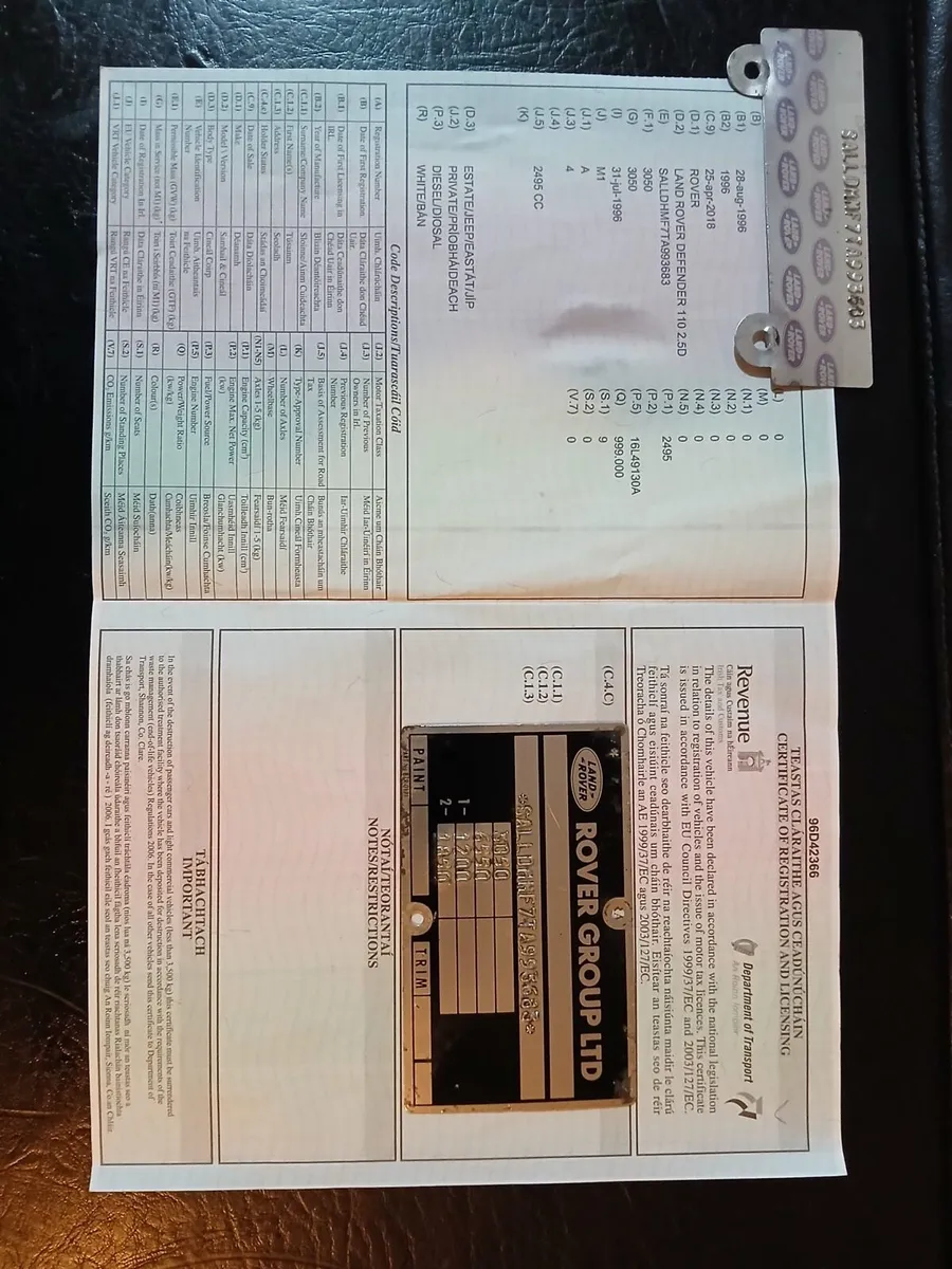 Landrover Defender - Image 3