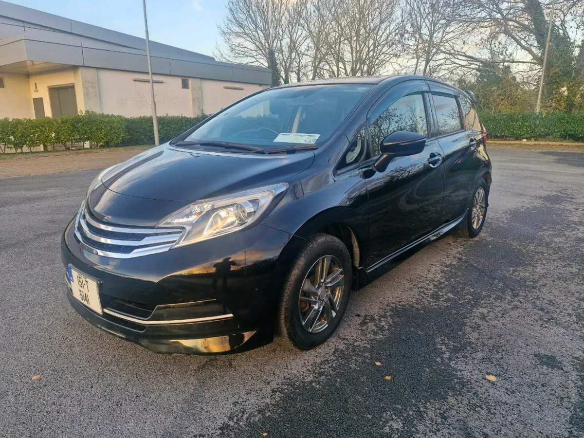 2015 Nissan Note Ryder 1.2 Automatic low mileage - Image 2