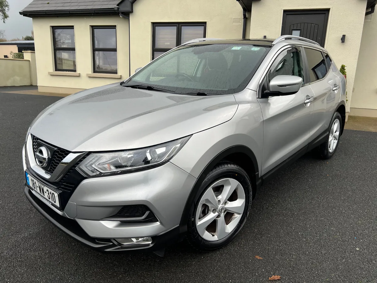 2018 Nissan Qashqai SV 1.2 Petrol 119KMS NCT 01/28 - Image 2