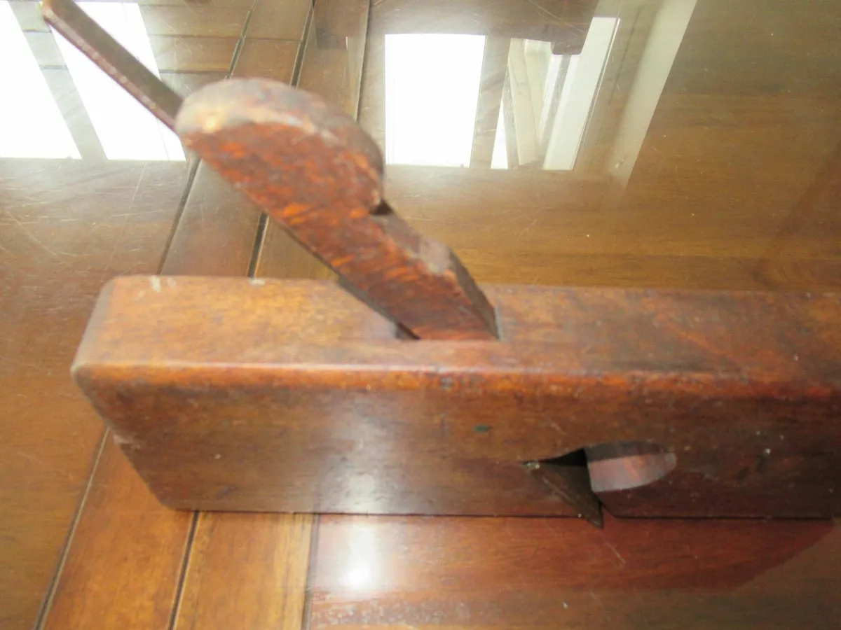 antique vintage tools PLANE WOOD cottage pub cave - Image 2