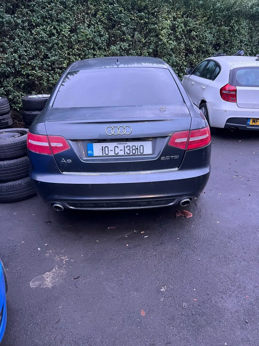 2010 audi a6 2.0 diesel automatic for parts - Image 1