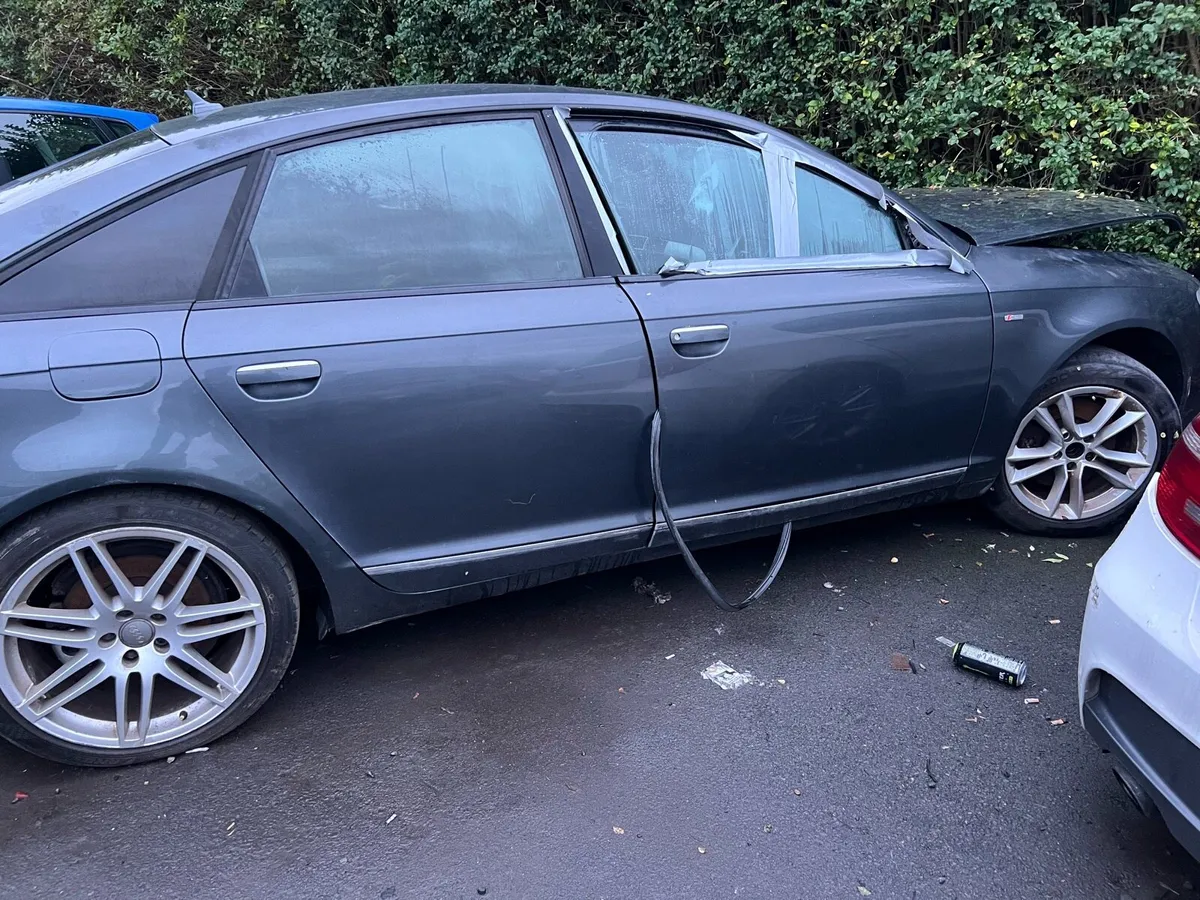 2010 audi a6 2.0 diesel automatic for parts - Image 3