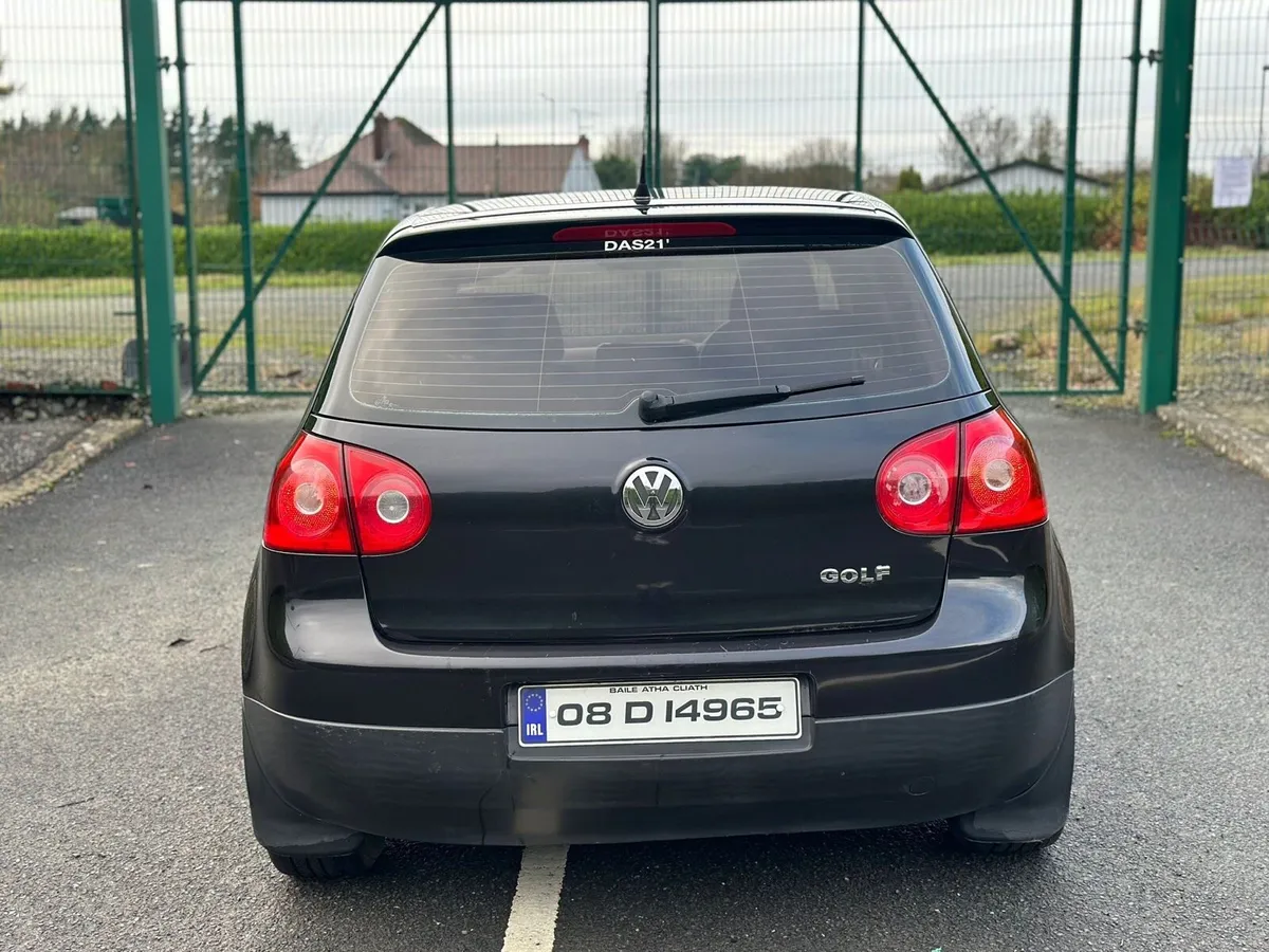 08 vw golf 1.4 petrol with nct 2/26 - Image 2