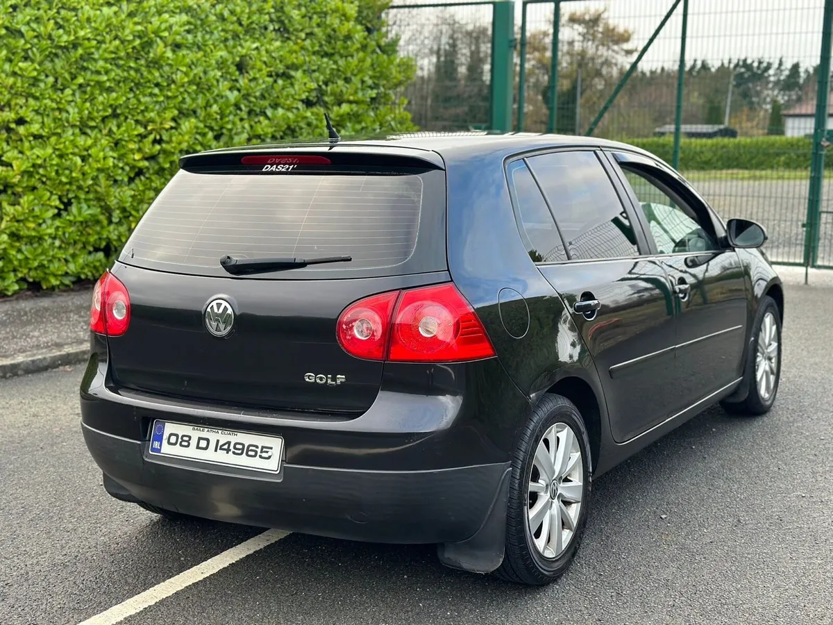 08 vw golf 1.4 petrol with nct 2/26 - Image 3