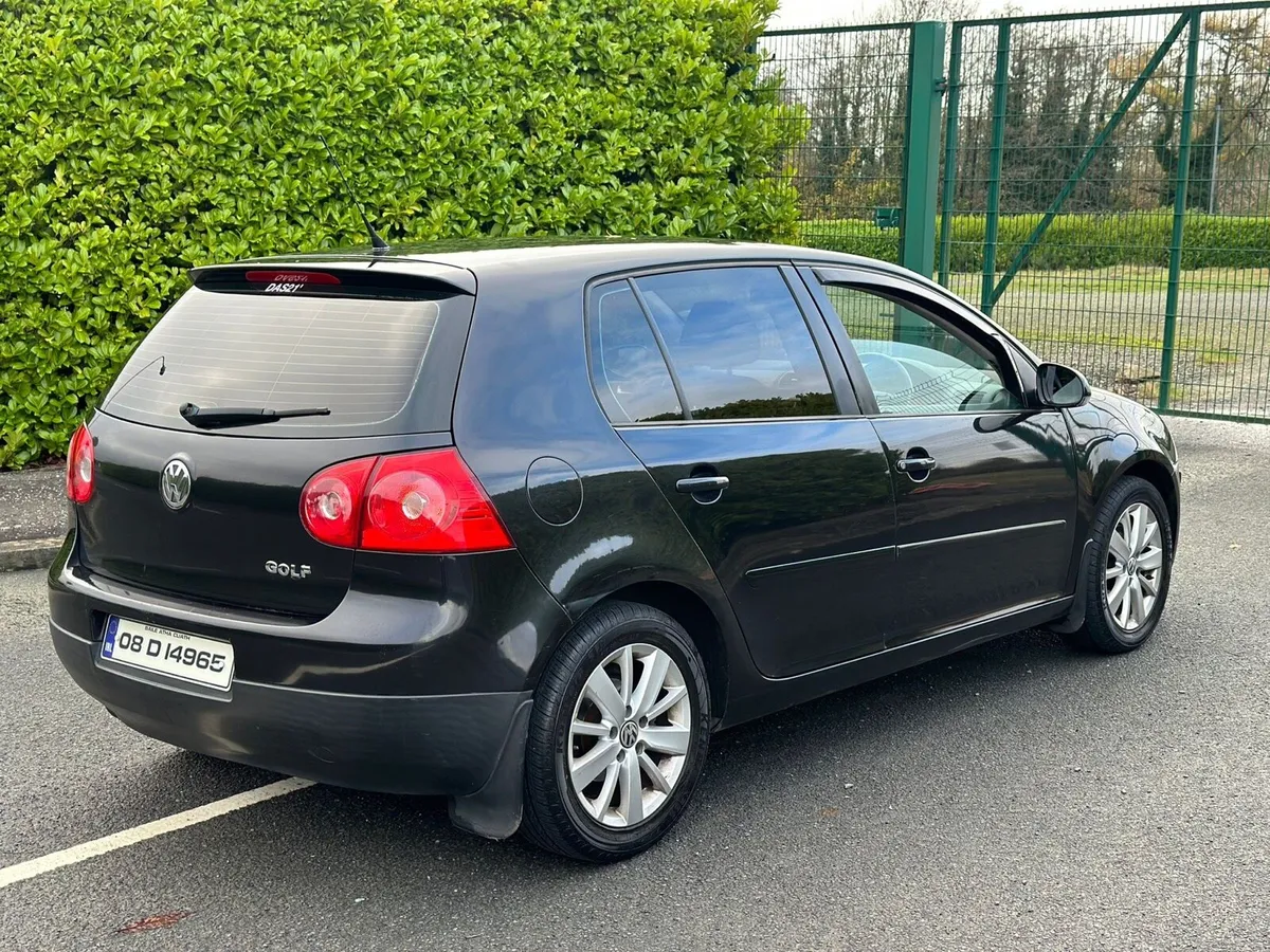 08 vw golf 1.4 petrol with nct 2/26 - Image 4