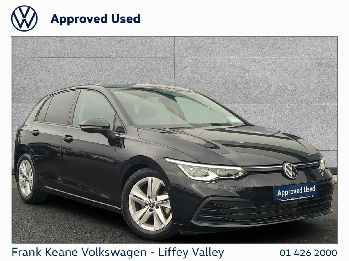 Volkswagen Golf LIFE AUTO 1.0TSI *DEEP BLACK PEARL - Image 1