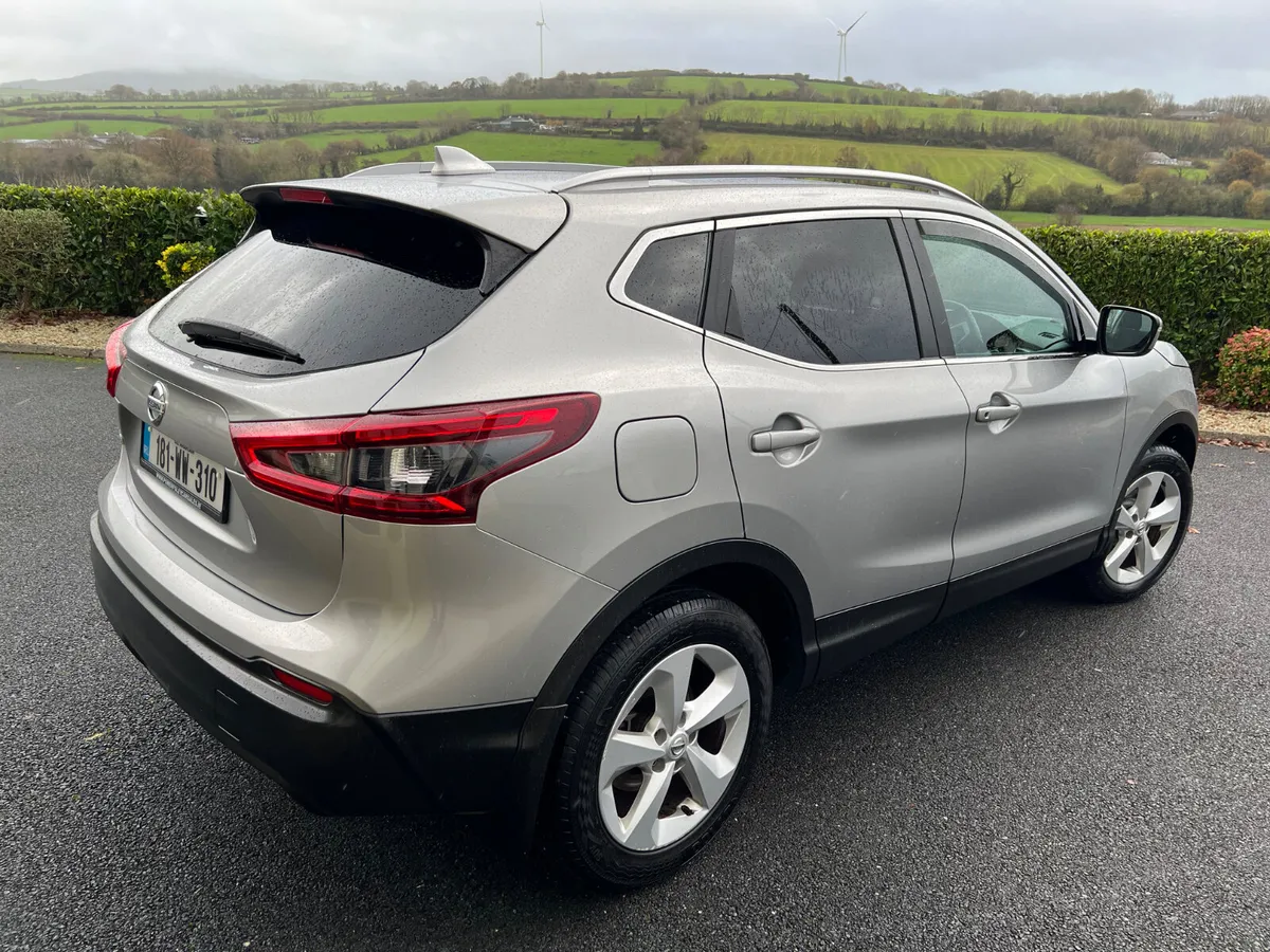 2018 Nissan Qashqai SV 1.2 Petrol 119KMS NCT 01/28 - Image 4