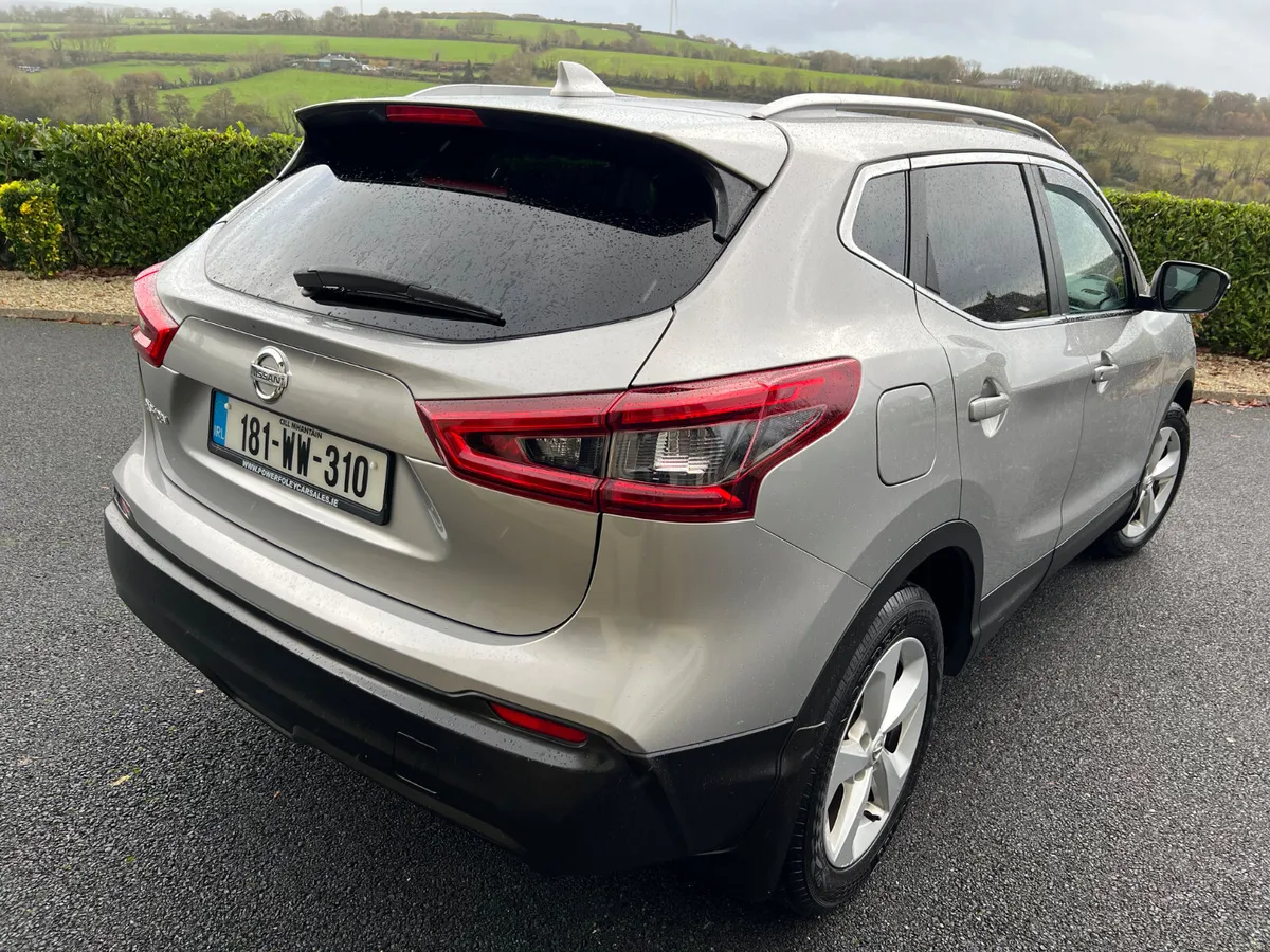 2018 Nissan Qashqai SV 1.2 Petrol 119KMS NCT 01/28 - Image 3