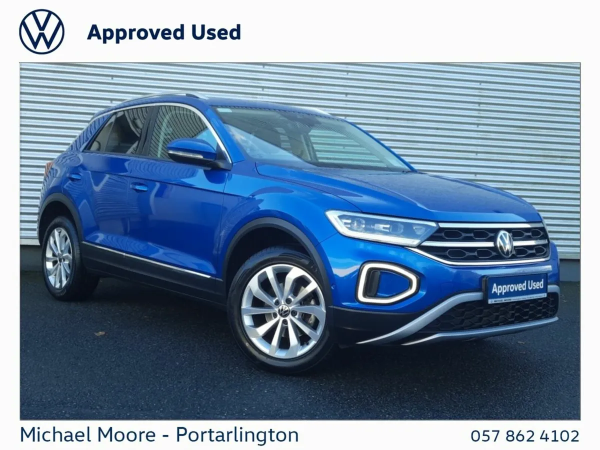 Volkswagen T-Roc 1.0 TSI 110HP Style - Image 1