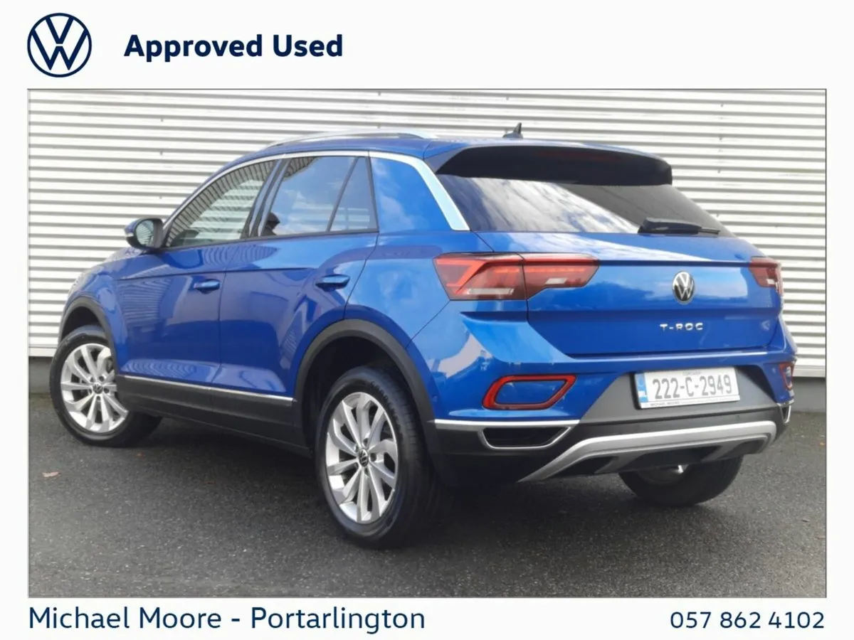Volkswagen T-Roc 1.0 TSI 110HP Style - Image 3