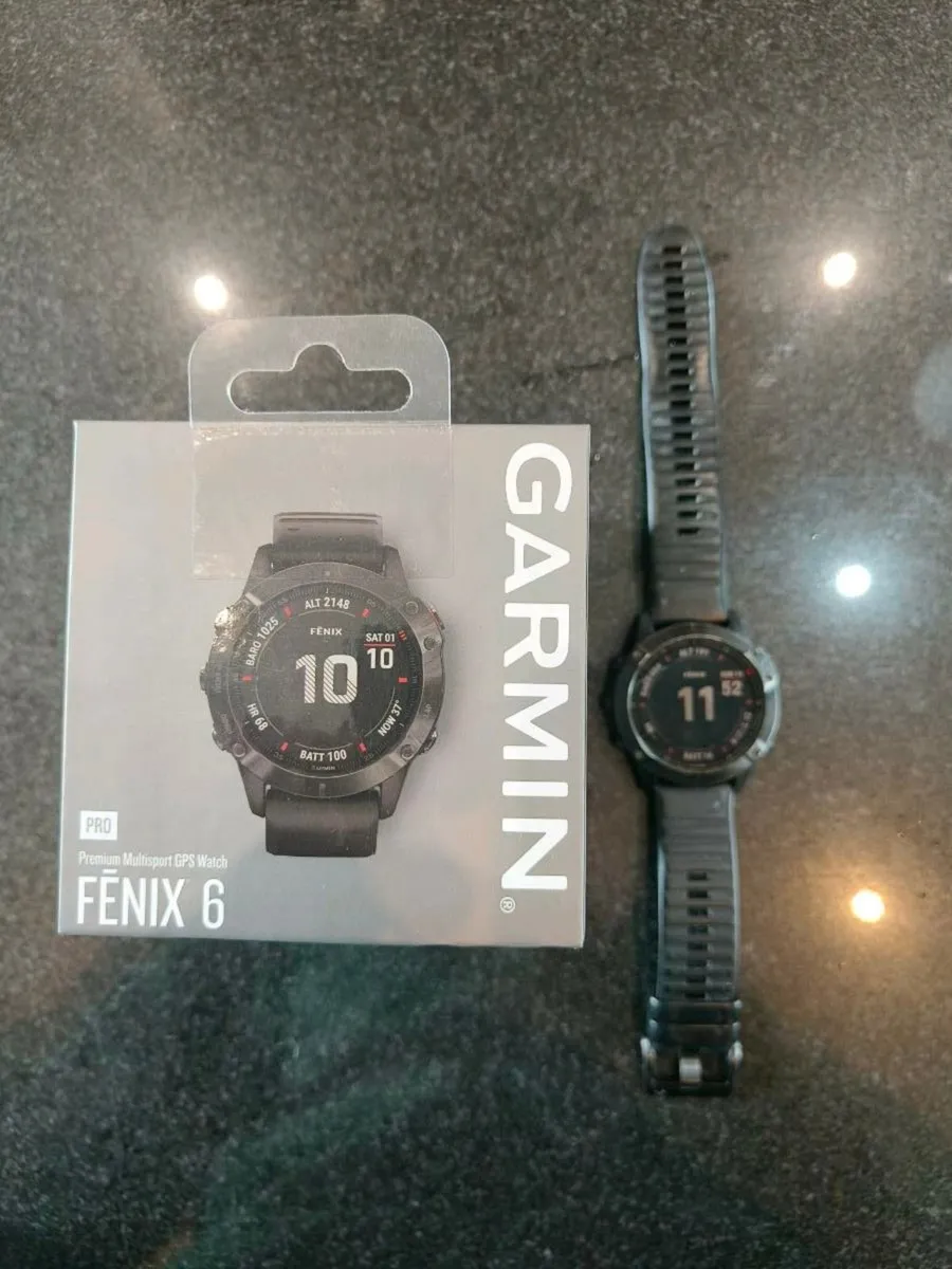 Garmin Fenix 6 - Image 1