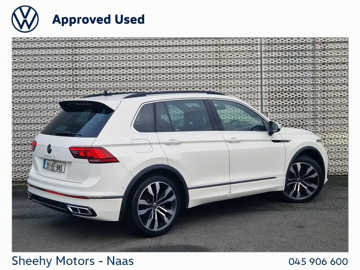 Volkswagen Tiguan R-Line 2.0TDI DSG, Rear Camera - Image 4