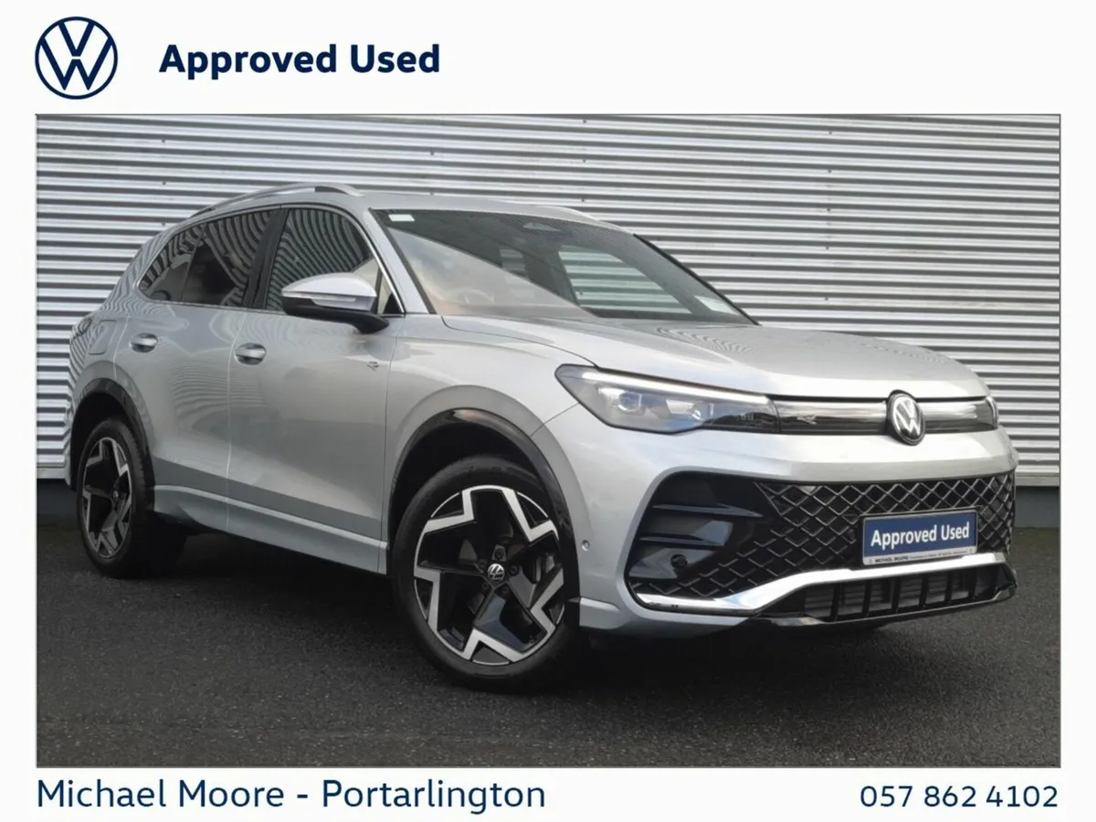 Volkswagen Tiguan 2.0 TDI 150HP R-Line DSG - Image 1
