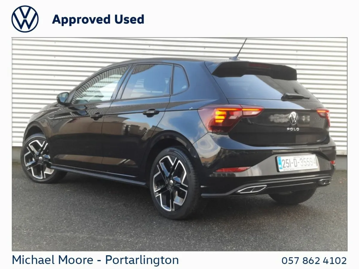 Volkswagen Polo R-LINE 75 1.0 TSI 95HPD7F - Image 3