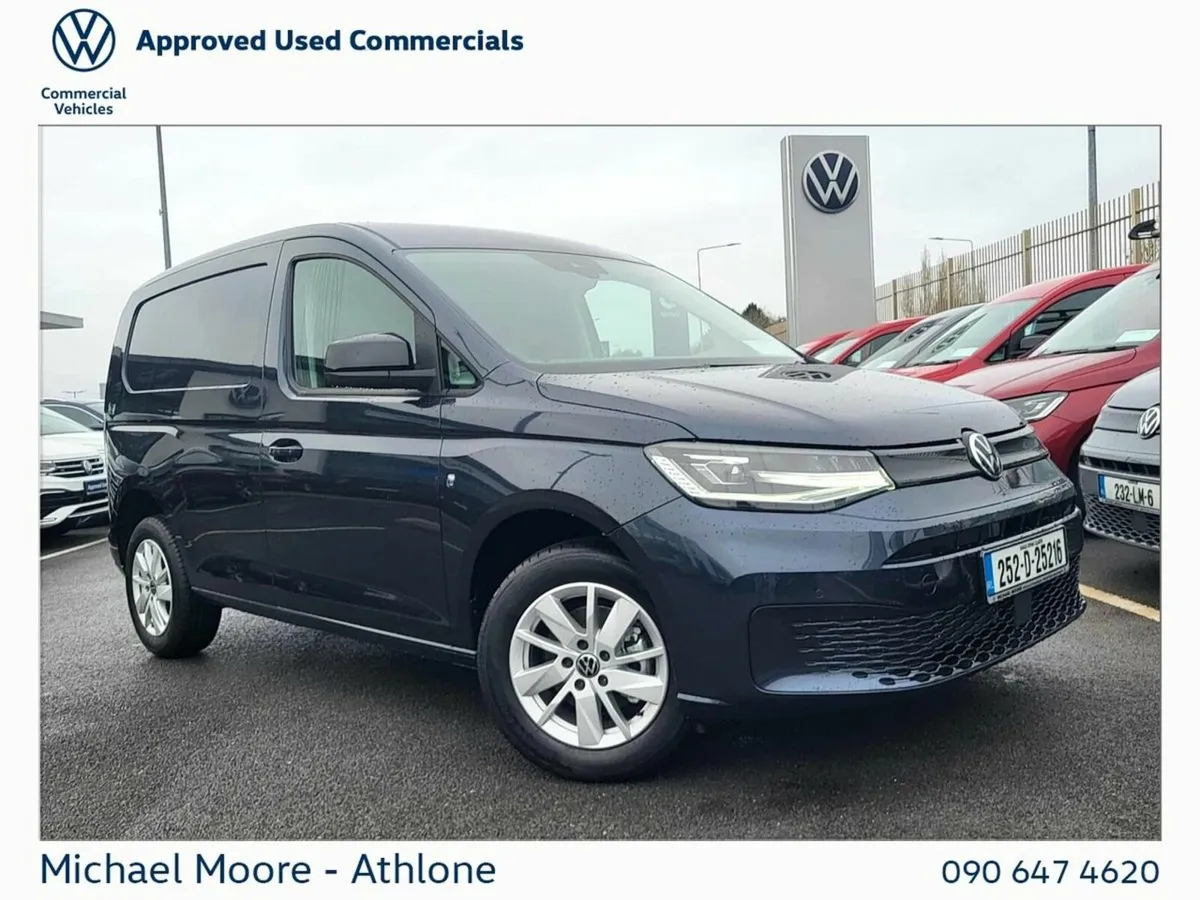 Volkswagen Caddy Cargo Edition 2.0 TDI 102HP M6F 5 - Image 1