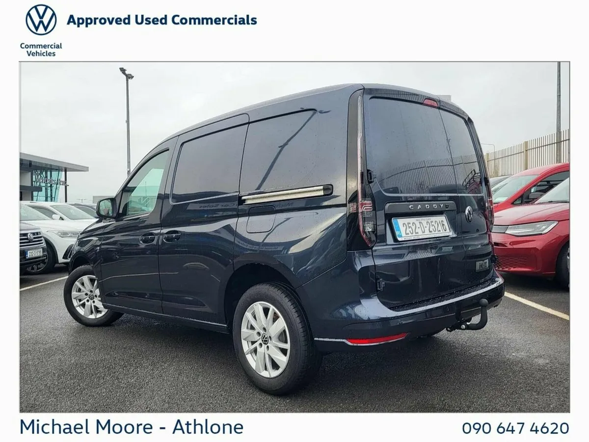 Volkswagen Caddy Cargo Edition 2.0 TDI 102HP M6F 5 - Image 3