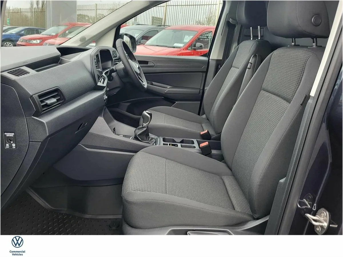 Volkswagen Caddy Cargo Edition 2.0 TDI 102HP M6F 5 - Image 4
