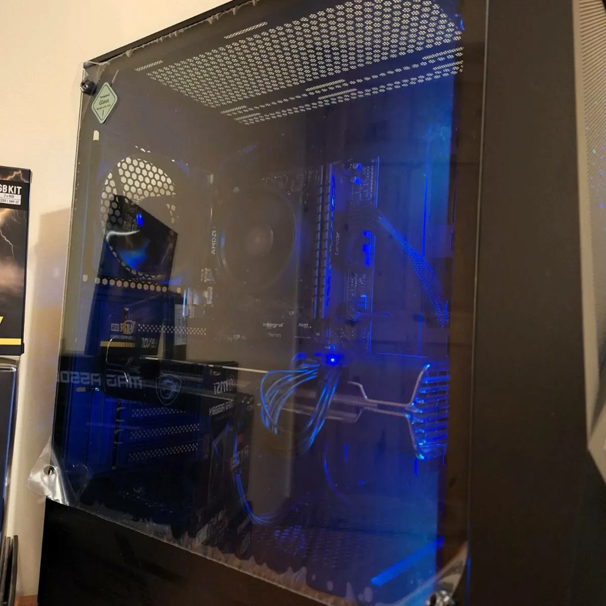 Gaming PC Ryzen 3600/RX 5700 XT/16GB RAM - Image 2