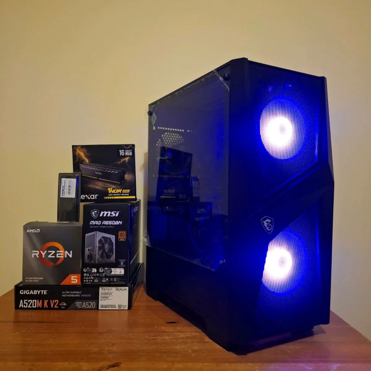 Gaming PC Ryzen 3600/RX 5700 XT/16GB RAM - Image 3