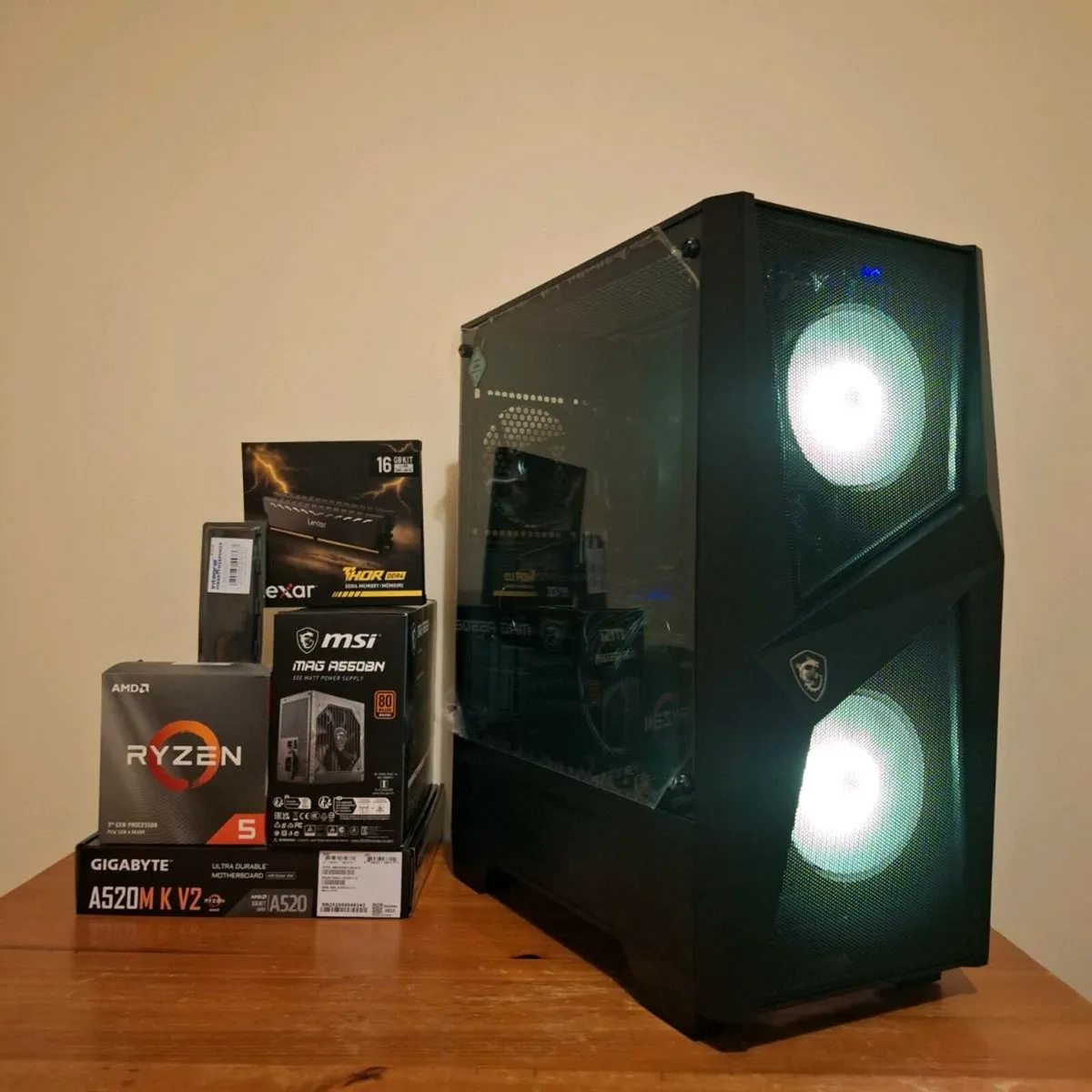 Gaming PC Ryzen 3600/RX 5700 XT/16GB RAM - Image 4
