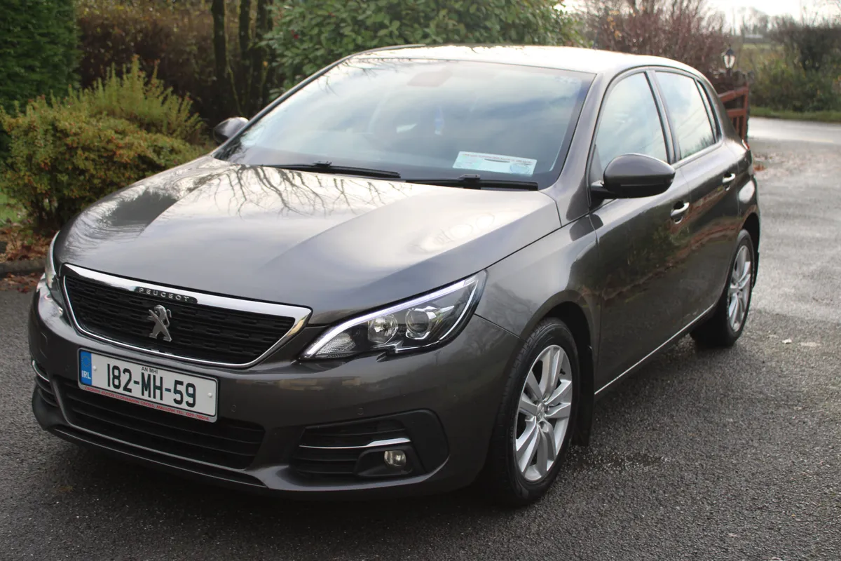 2018 (182) PEUGEOT 308 ACTIVE 1.6 HDI 100bhp. 5dr. - Image 3