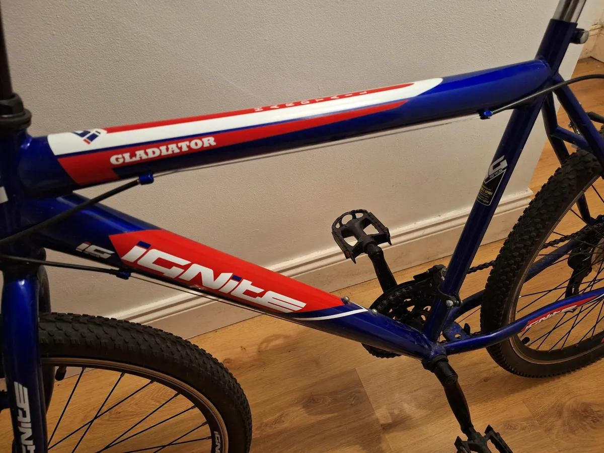 Gladiator Ignite 20inch Mountain Bike - Image 4