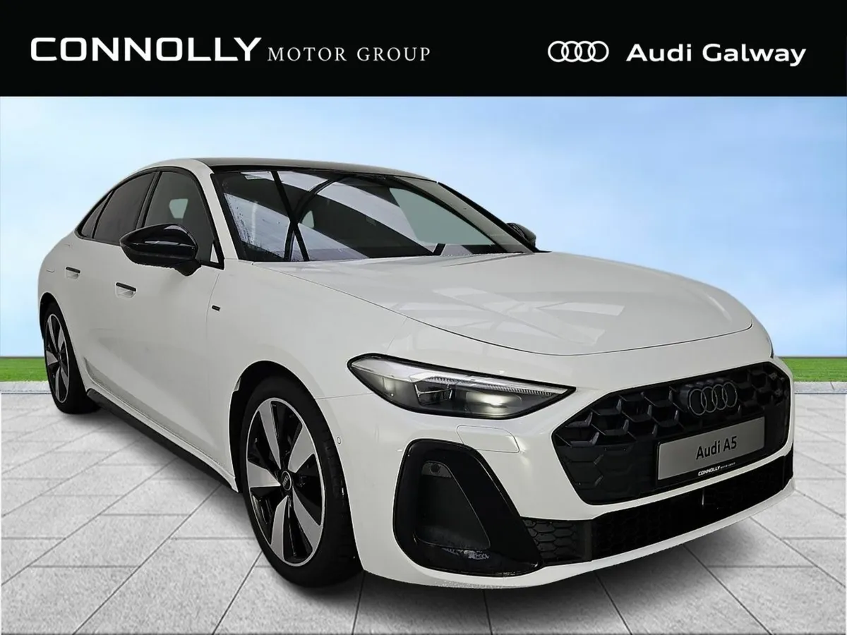 Audi A5 From €479 p/m PCP  S-LINE E-HYBRID QUATTRO - Image 1