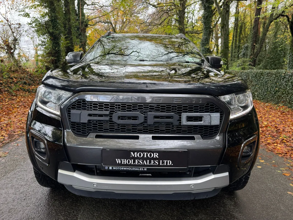 202 FORD RANGER WILDTRAK 2.0AUTO LOW KMS - Image 3