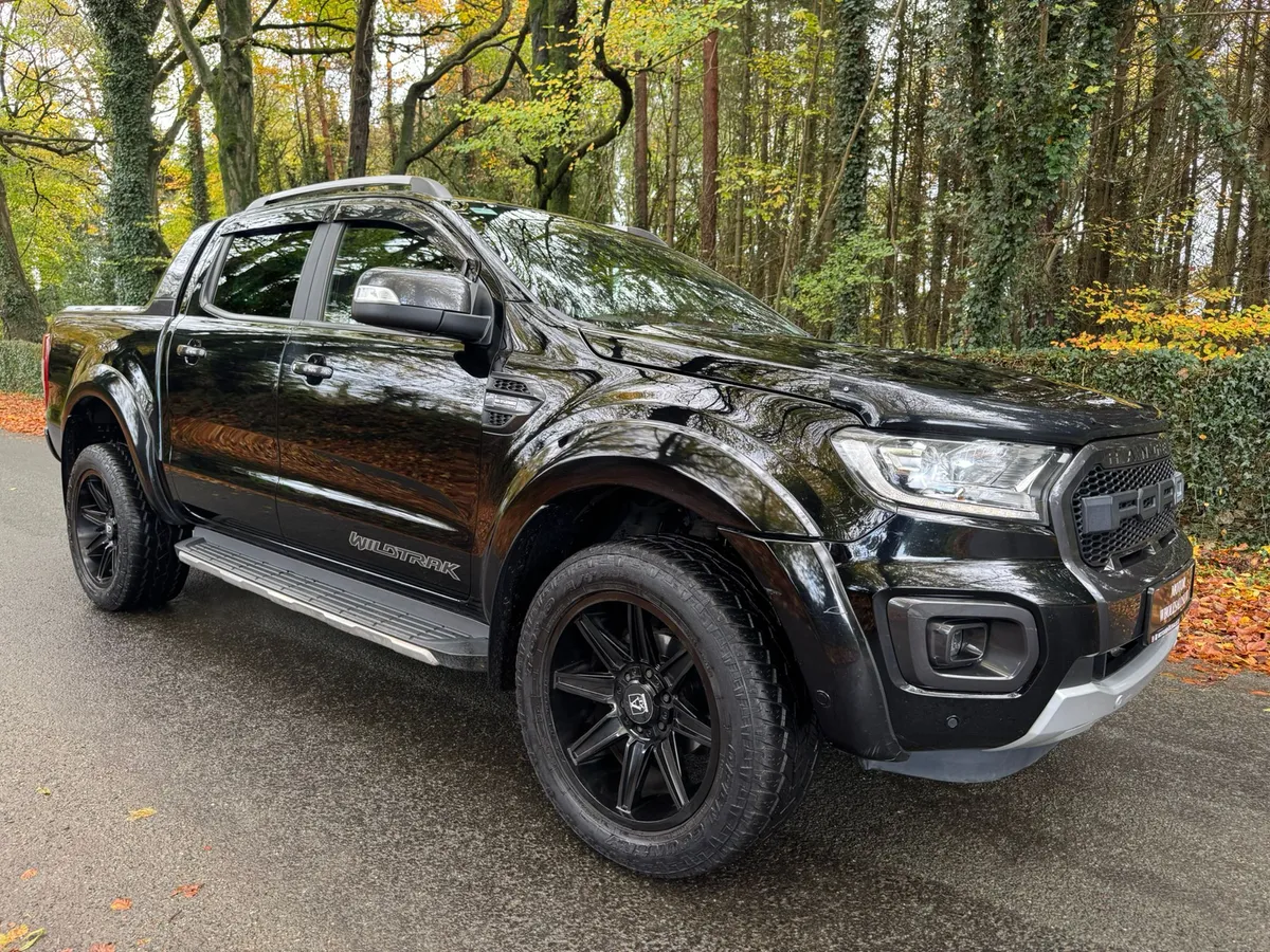 202 FORD RANGER WILDTRAK 2.0AUTO LOW KMS - Image 4