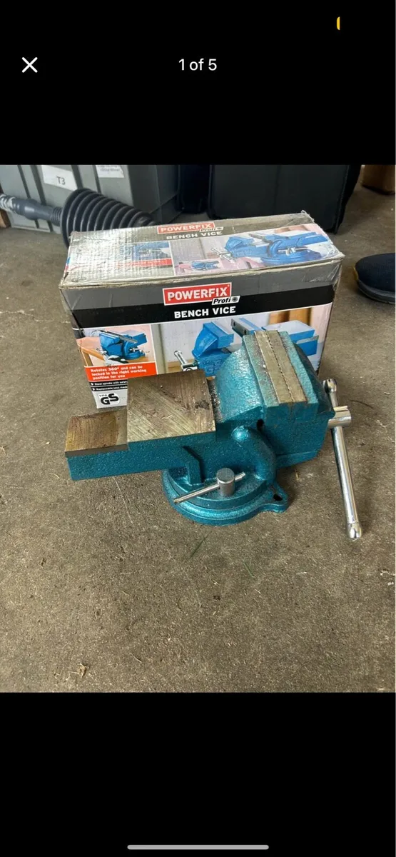 Bench vice - Image 1